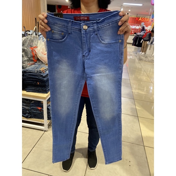 Celana Panjang Jeans Wanita