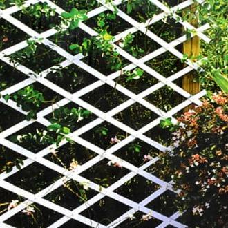 KRIS Pagar Teralis Plastik 1x2M Tanaman Rambat / Pagar Tanaman Rambat