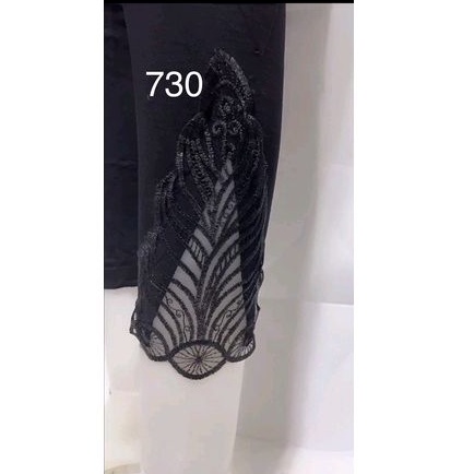 LEGGING RENDA IMPORT 7/8 BORDIR Premium
