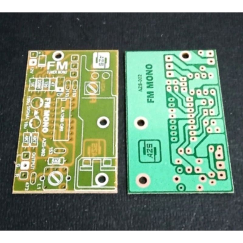 PCB FM tuner mono