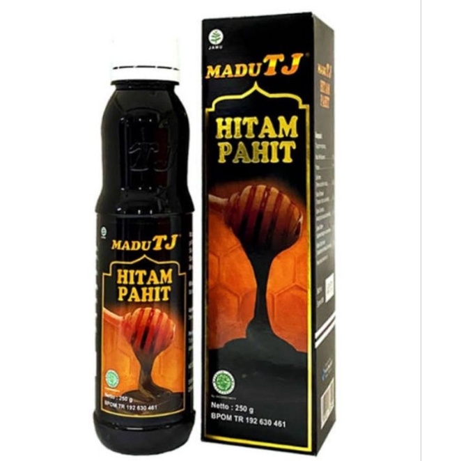 

madu Tj hitam pahit dengan kombinasi propolis