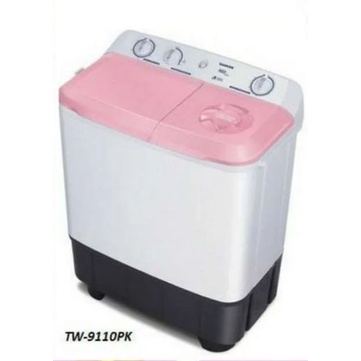 Mesin cuci sanken TW-9110 8kg 2 tabung 250 watt