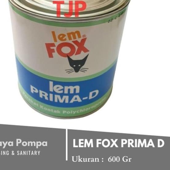 

Lem Prima D Fox 600 Gr