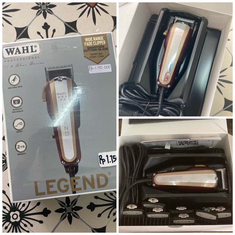 Clipper Wahl Legend Second