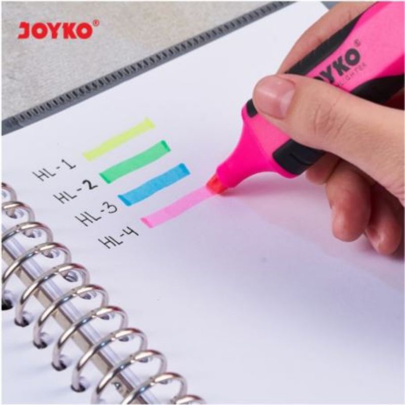 Penanda Warna Joyko Highlighter