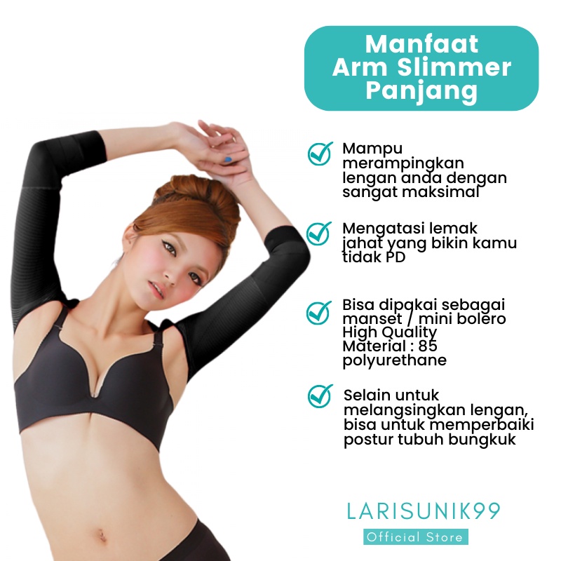 Korset Pelangsing Terapi Penegak Bahu punggung bungkuk Pengecil Lengan Arm back posture corrector