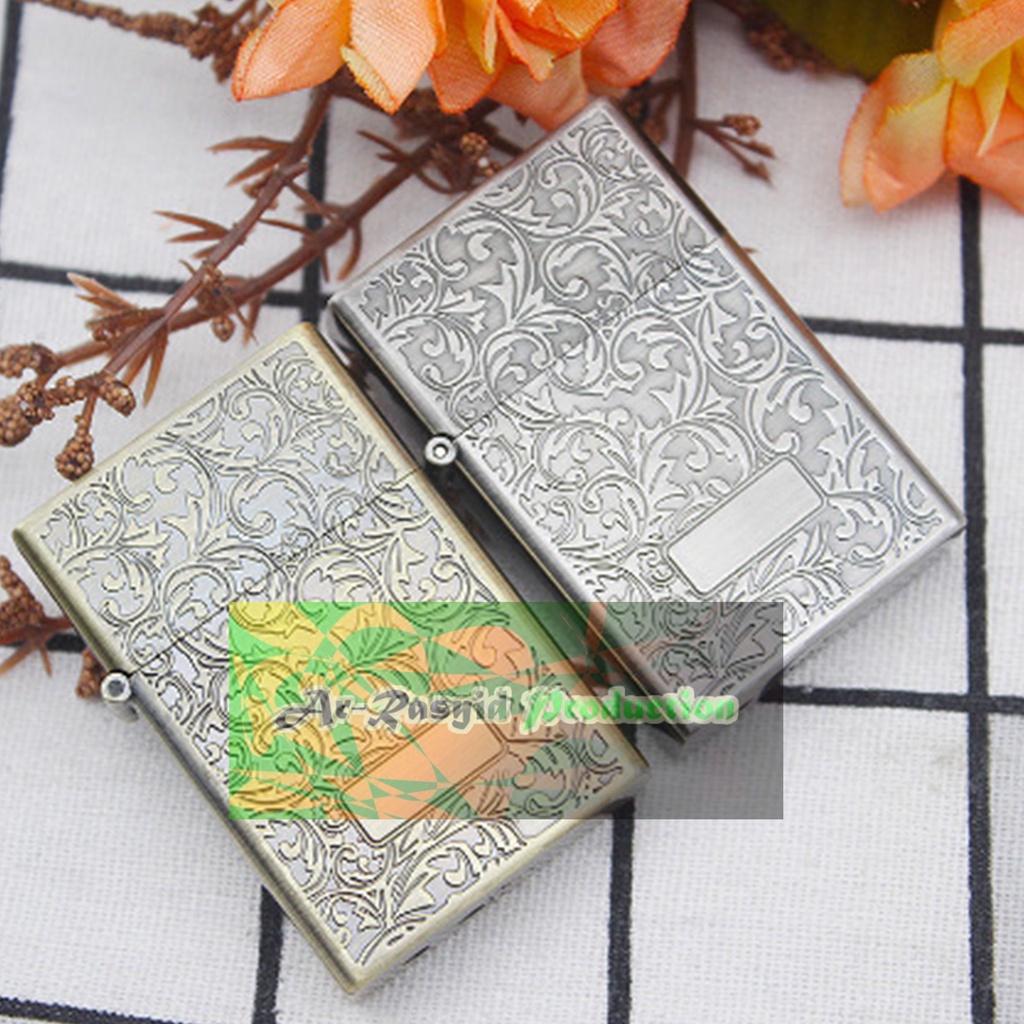 Korek Api Las Broad Lighter Motif Batik BD-416 2063
