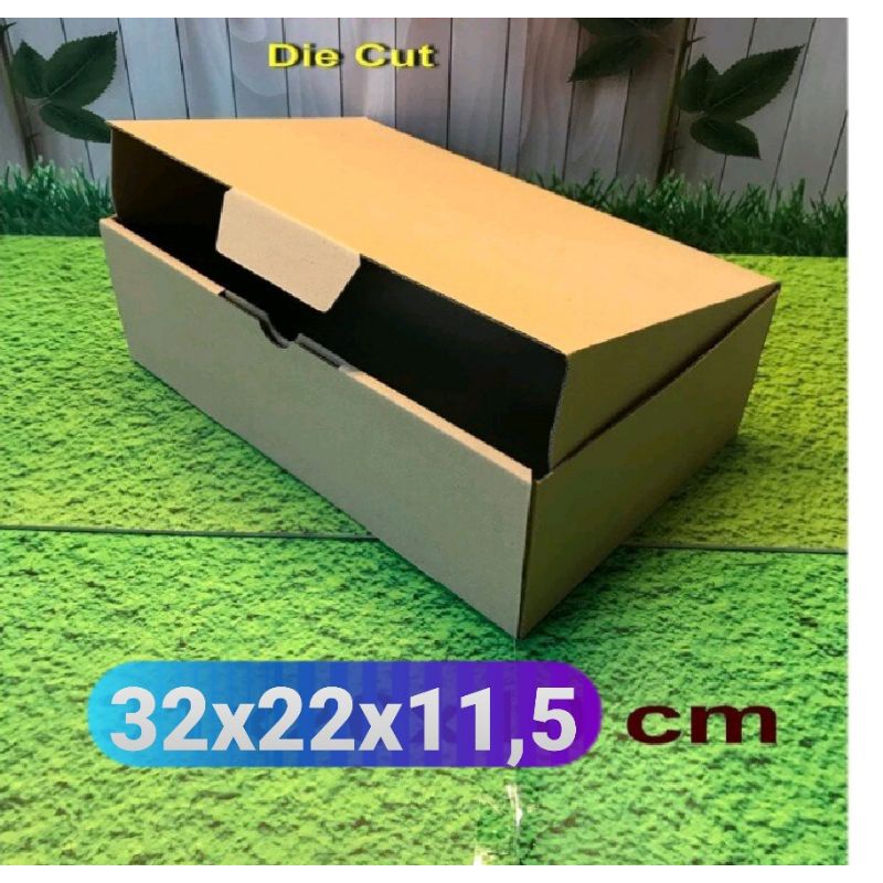 

Kardus Box uk 32x22x11,5 cm Kotak Karton Die Cut