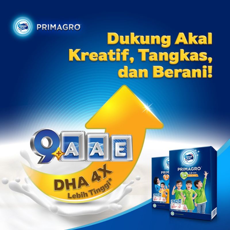 FRISIAN FLAG PRIMAGRO 3 VANILA 1200GR