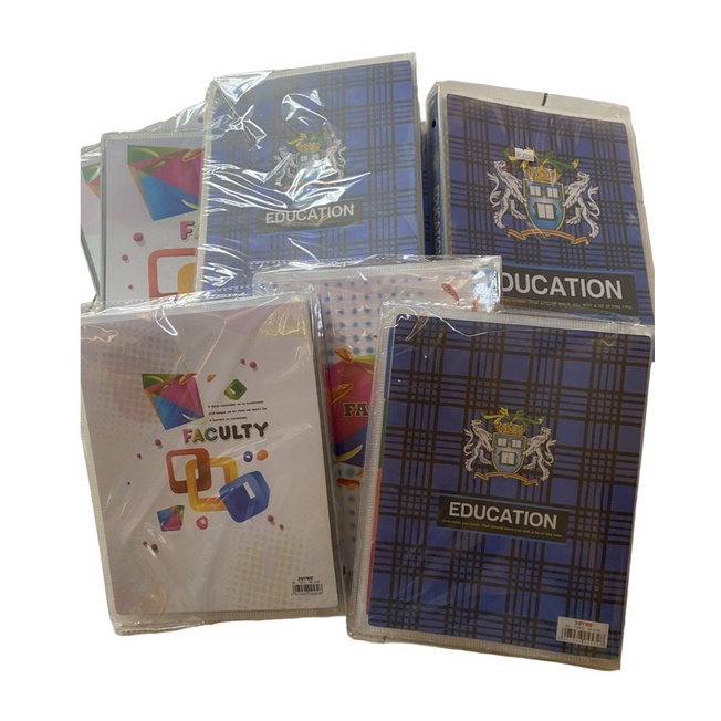 BUKU BINDER NOTE B5 JOYKO MOTIF