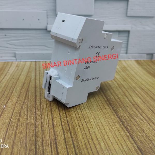 ELCB/RCCB SHIHLIN 1P+N 6A 30mA