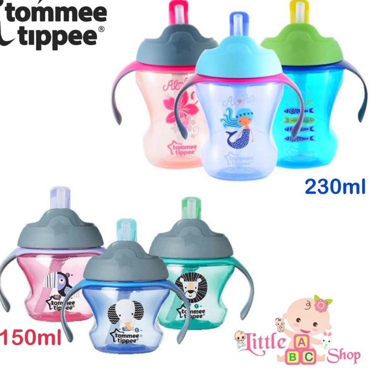 Free Pengemasan Tommee Tippee Straw cup / Tommee Tippee Training Cup / Botol minum Tommee tippee