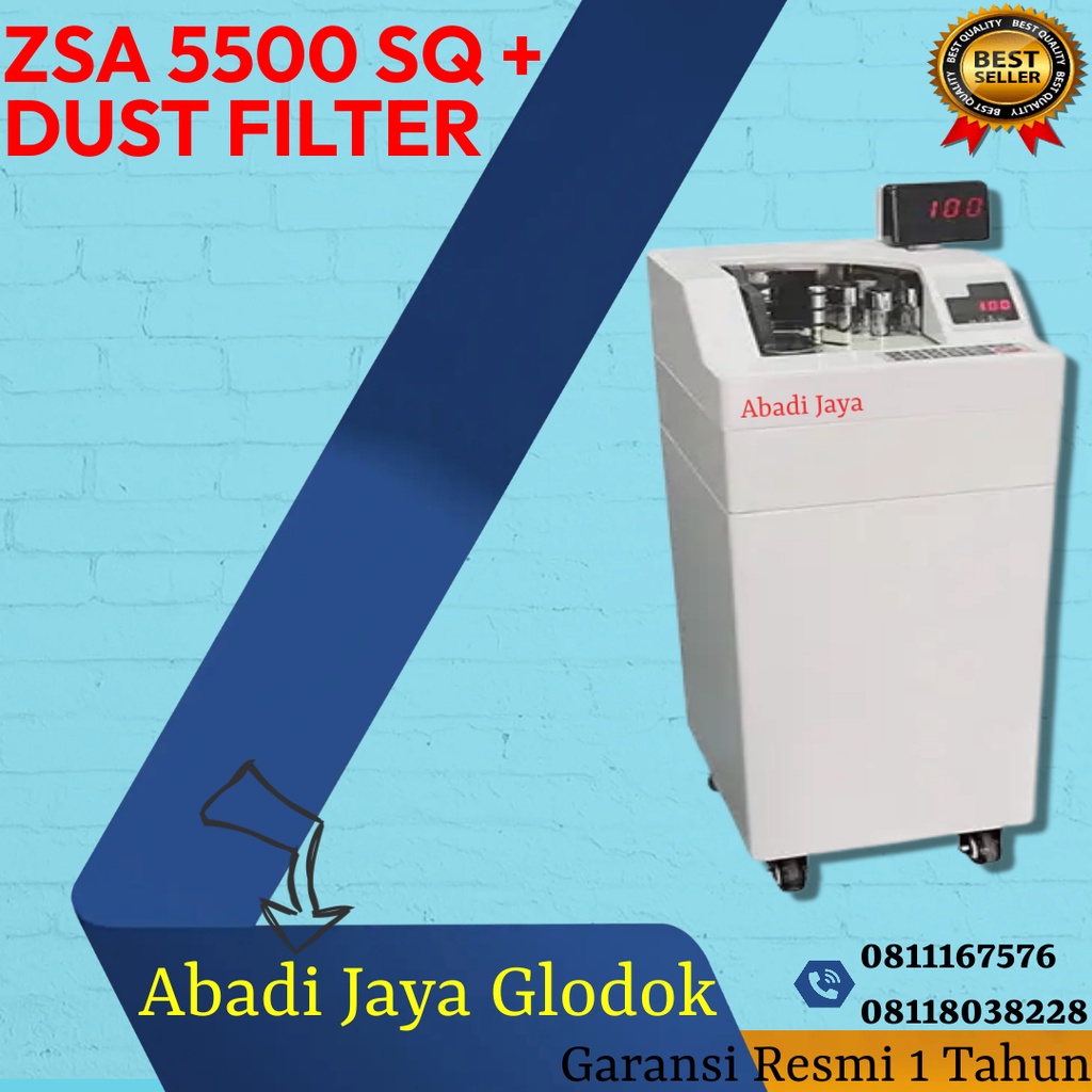 ZSA 5500 SQ + DUST FILTER