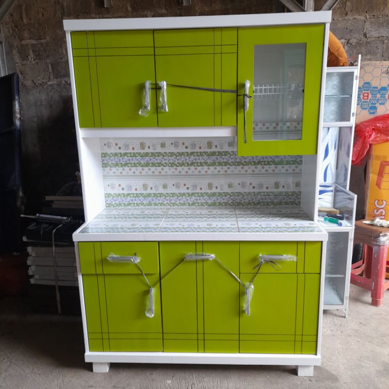 lemari dapur 3 pintu
