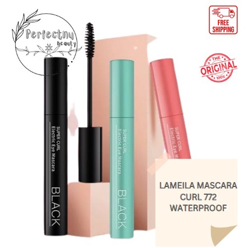 [NO 772] LAMEILA MASCARA 772 WATERPROOF / MASKARA CURLY 772 TAHAN AIR