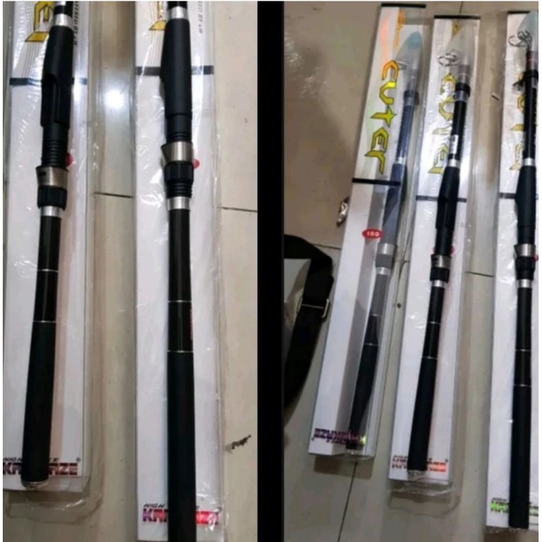 joran antena kamikaze cuter 180 cm