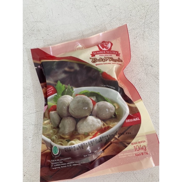 

Sumber Selera Bakso Kuah