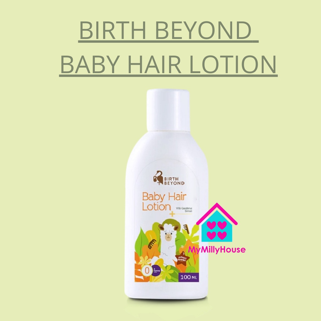 Birth Beyond Baby Hair Lotion 100ml / Candlenut Kemiri Birth and Beyond