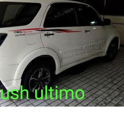 STICKER BODY SAMPING RUSH/TERIOS TRD SPORTIVO ULTIMO