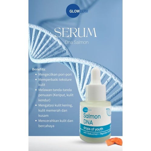 Serum DNA Salmon glowderm