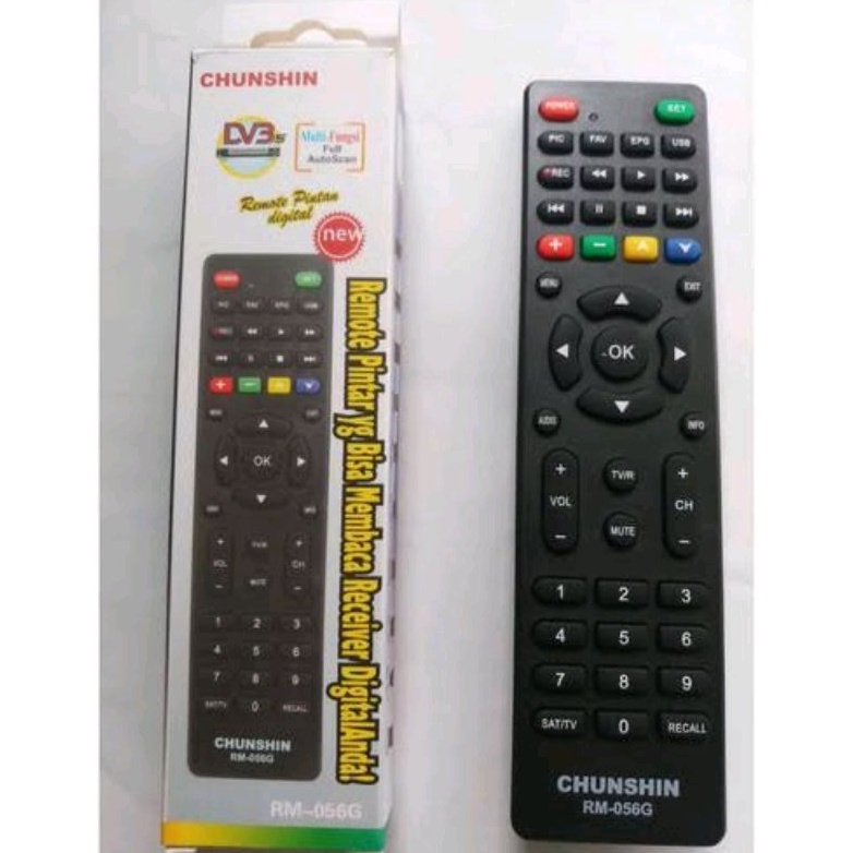 REMOTE/REMOT STB RECEIVER TV DIGITAL SKYBOX A1/SKYBOX H1 MULTI UNIVERSAL