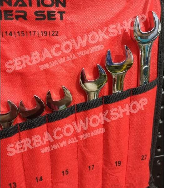 kunci ring pas set ats