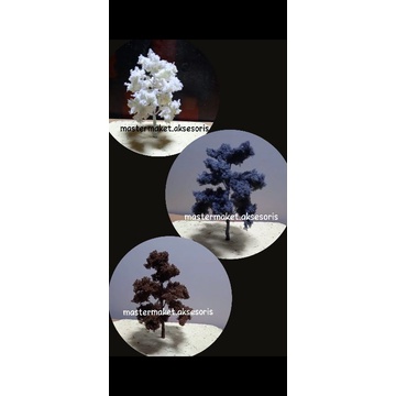 Miniatur Pohon Cabang Warna Uk. 20 cm (pohon beringin)