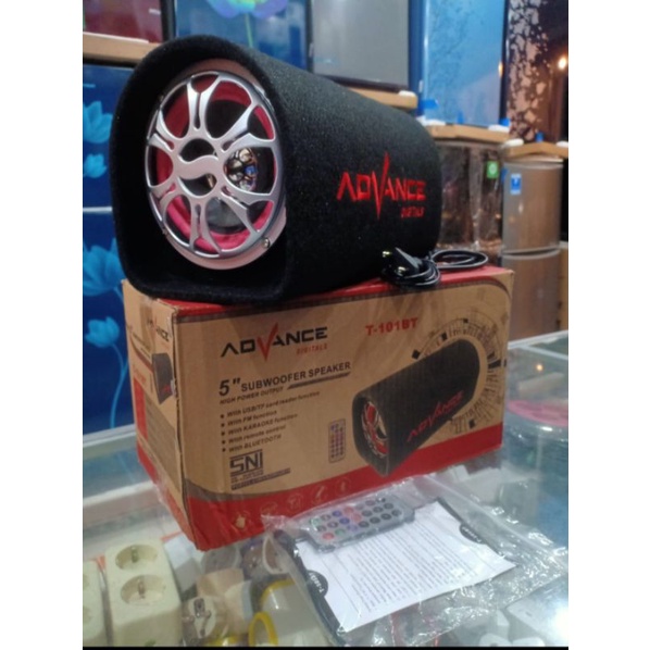 Jual Speaker Subwoofer Advance Inchi Shopee Indonesia