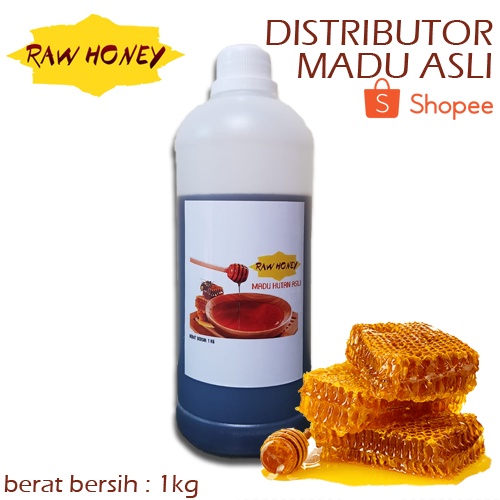 

(05) RAW HONEY MADU HUTAN