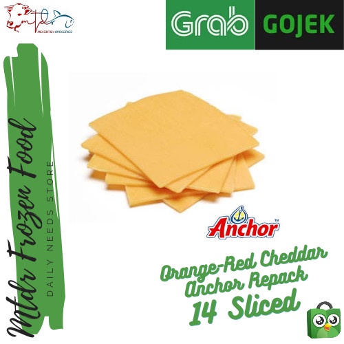 

T0P KEJU RED CHEDDAR ANCHOR REPACK 14 SLICED NICE