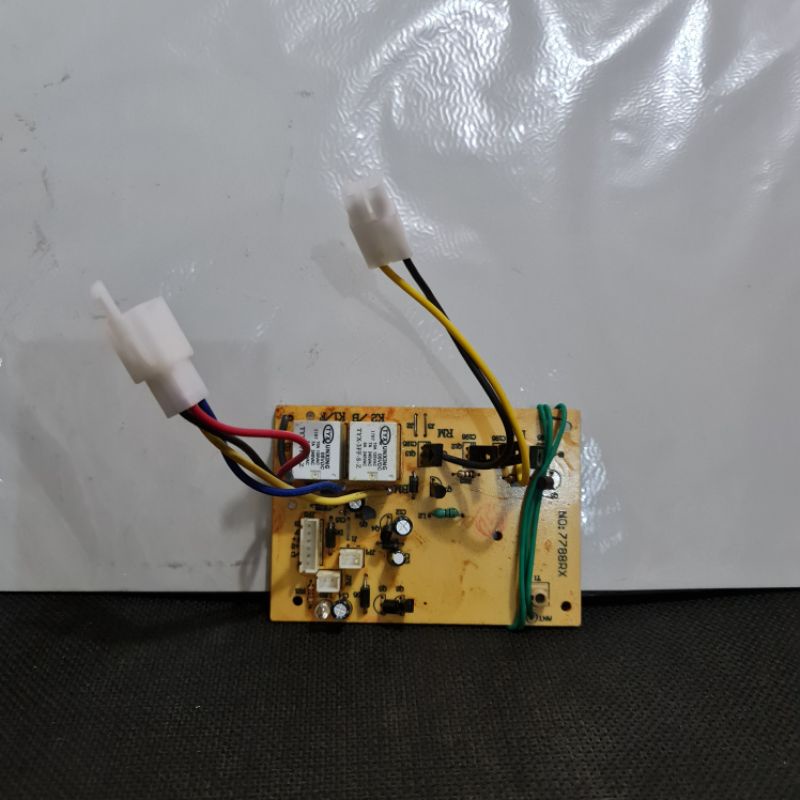 Controller Receiver PCB Mainan Mobil Motor MVP Aki Kabel Socket Anak