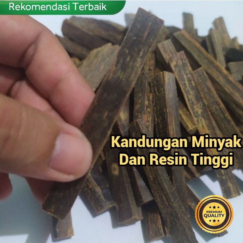 Kayu Gaharu Buaya Grade A Super 1kg Kwalitas Terbaik 1000% Asli Pedalaman Hutan Kalteng