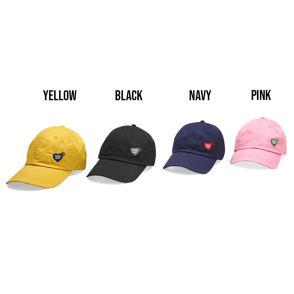 Human Made Heart Logo Cap