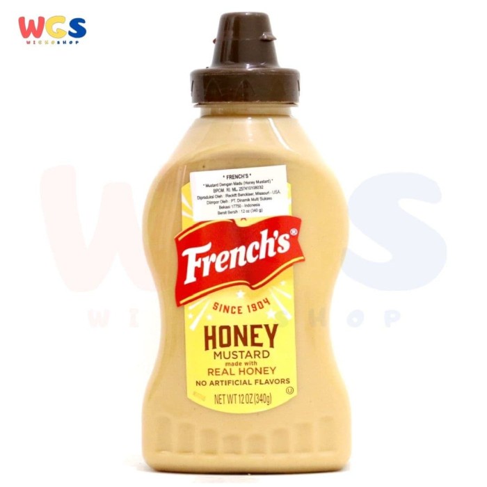 

FRENCH'S HONEY MUSTARD REAL 340 GR - FRENCHS