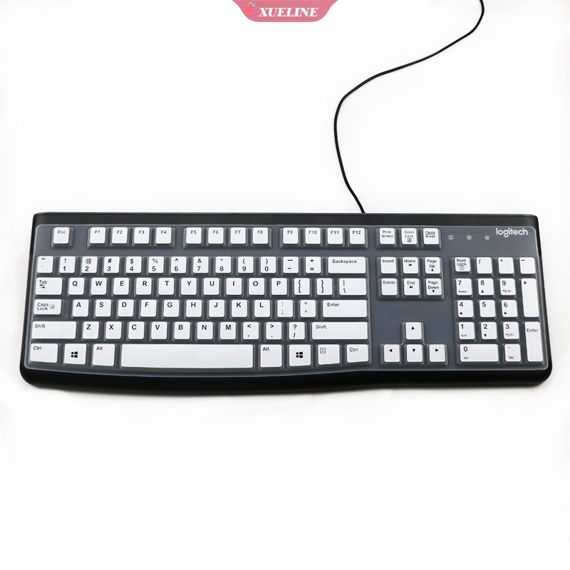 Logitech mk120 film Pelindung keyboard Logitech k120 Anti Debu