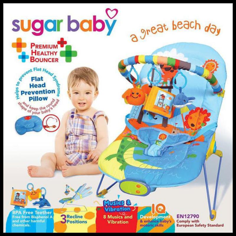 SUGARBABY 3 RECLINE HEALTHY BOUNC