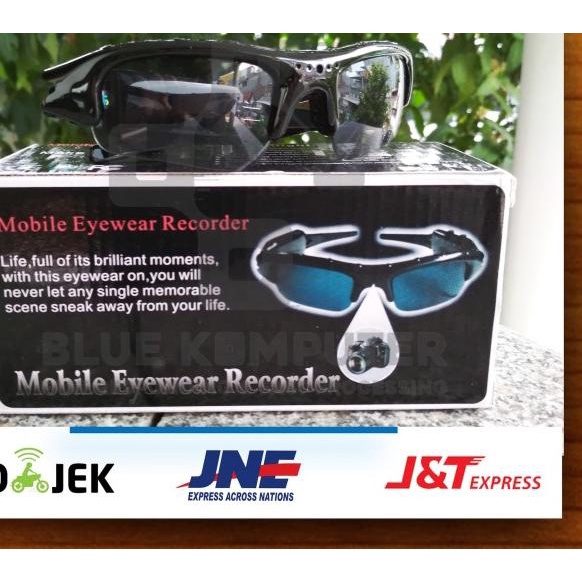 Sunglasses Spy Hidden Camera - Mobile Eyewear Recorder - Photo + Video