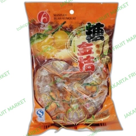 

(MANISAN BUAH) BAI GUO KUMQUAT PRESERVED 180GR