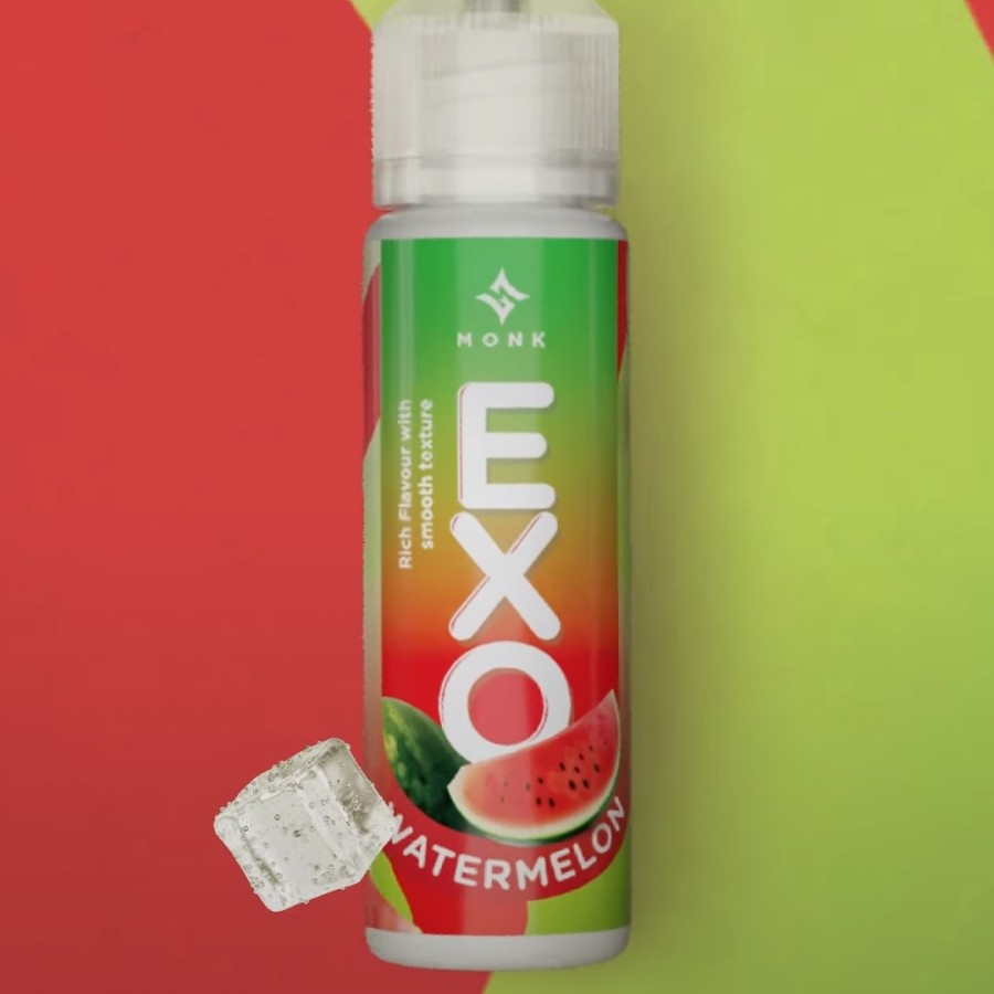 Exo Watermelon 60ML by Monk Cloud Bercukai