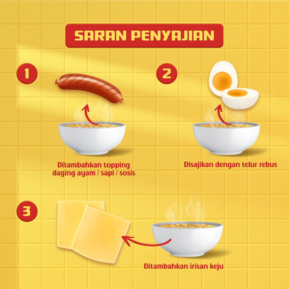 Mujigae by Wonhae Cheese Ramyun 120 gr / Ramyeon Rasa Keju / Mie Instan Kuah Rebus / Makanan Korea Halal Instan-6