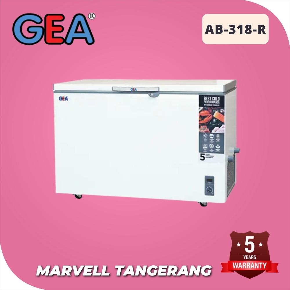 Chest Freezer GEA AB 318 R Freezer Box 300 Liter Original