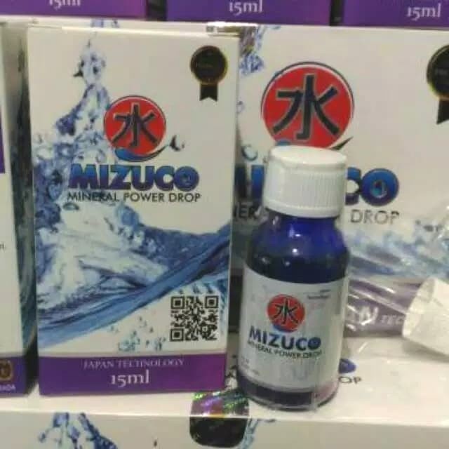 Mizuco Mineral Power Drop Mizu Co Mineral Alkaline Alkali Water