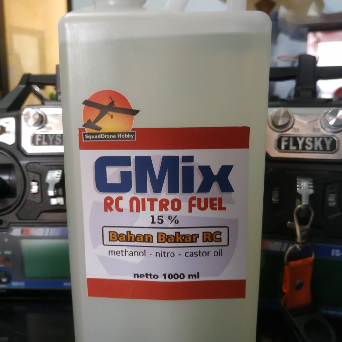 Nitro Fuel RC 15%