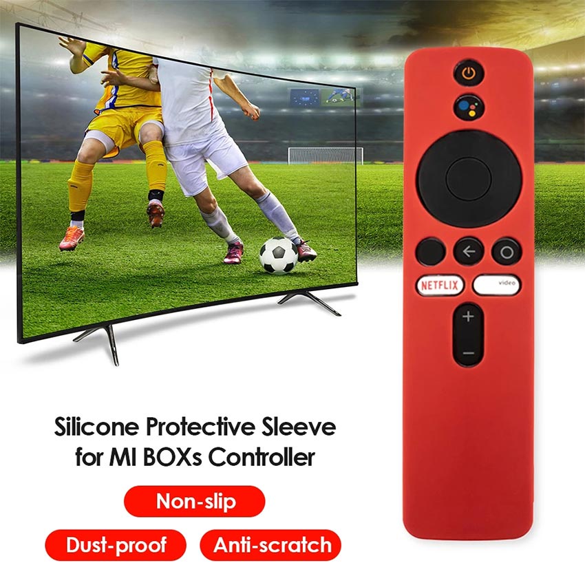 Silikon Remote Case Mi TV Xiaomi Remote Case Mi Box S / Mi TV 4 Silikon Remote Control Xiaomi Mi TV