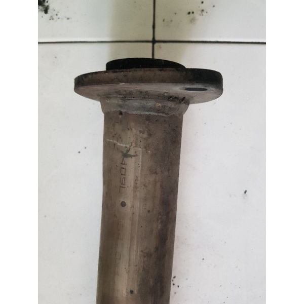 Downpipe + frontpipe Innova diesel