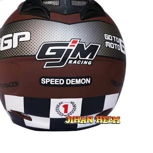 HELM / HELM DAISO / HELM DAISO COKLAT DOFF - COKLAT DOFF