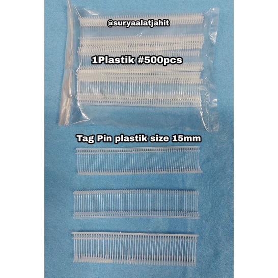 Toppin plastik uk.15mm 35mm Pth @1bks =rp.2.250/500pcs