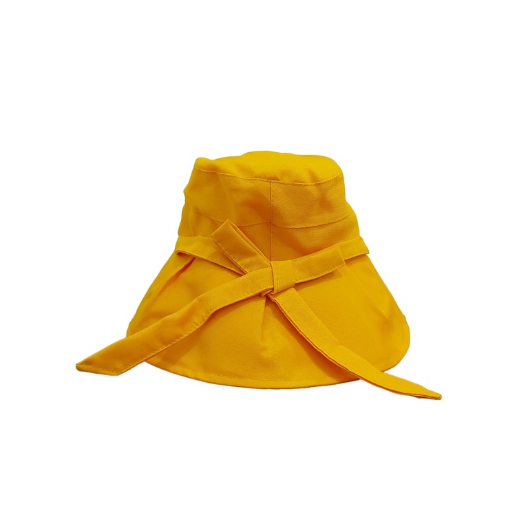 Bucket Pita / Topi Bucket Pita / Bucket Hat Pantai Model Pita Remaja Dewasa