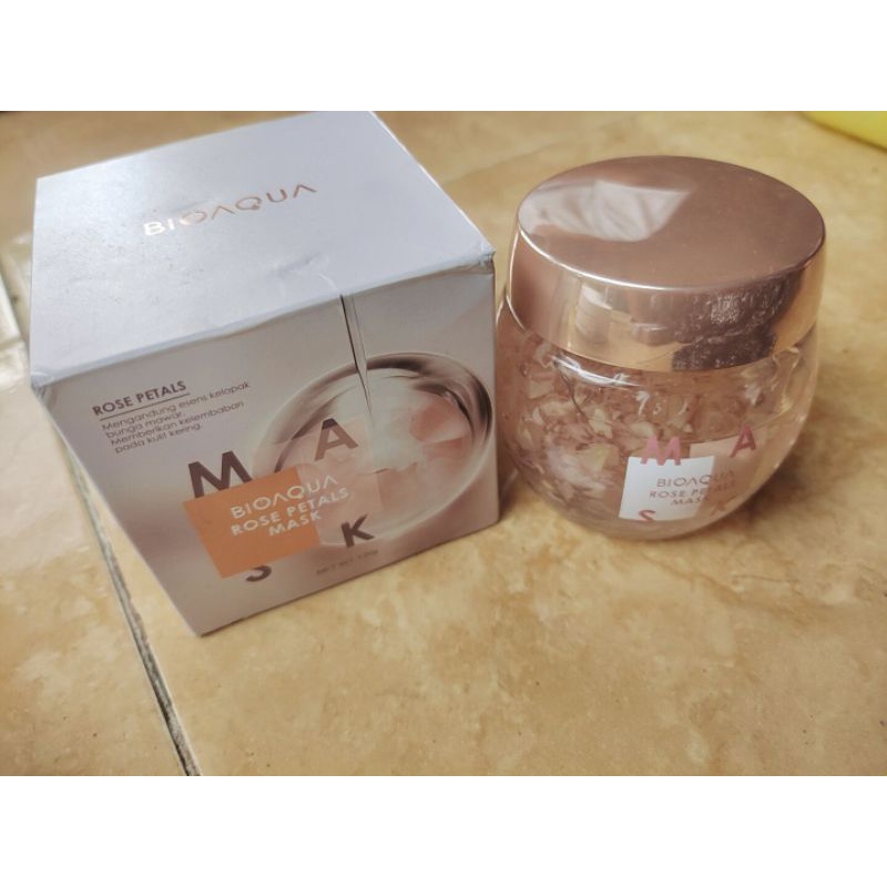 Bioaqua rose Petal Mask (preloved)