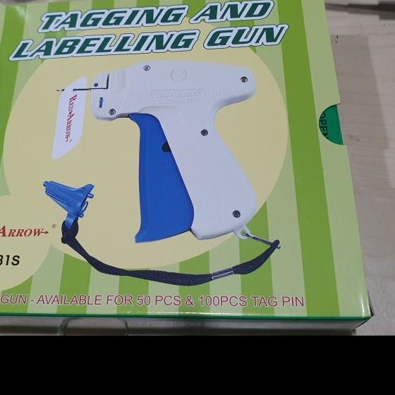 Tembakan Tag Pin Tag Gun Red Arrow YH-31S Tagging and Labelling gun